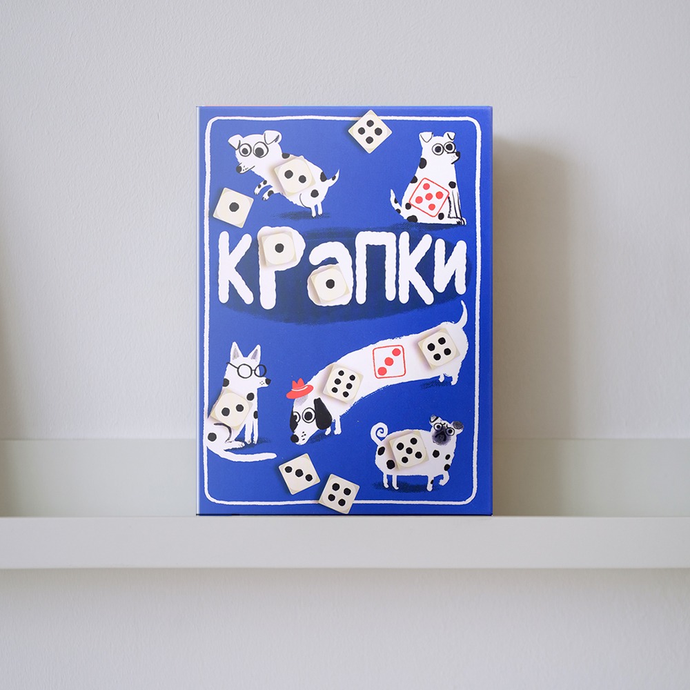 Настільна гра "Крапки"