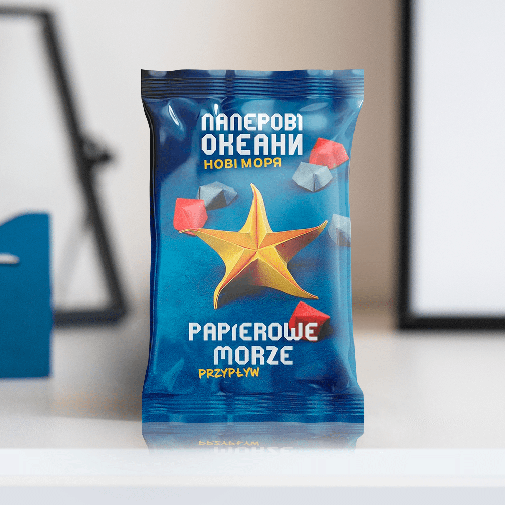 Настільна гра "Паперові океани. Нові моря"