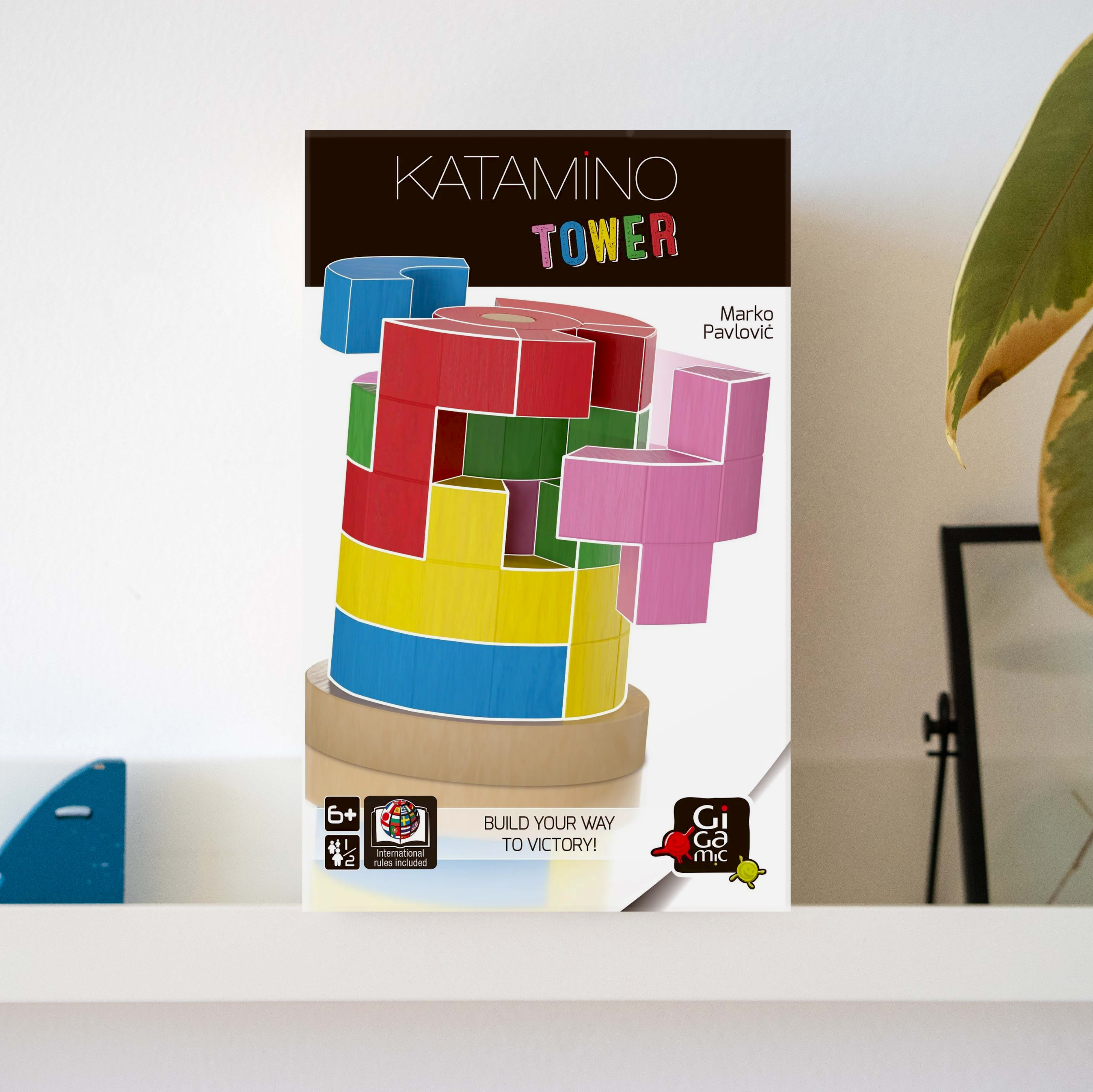 Настільна гра "Katamino Tower"