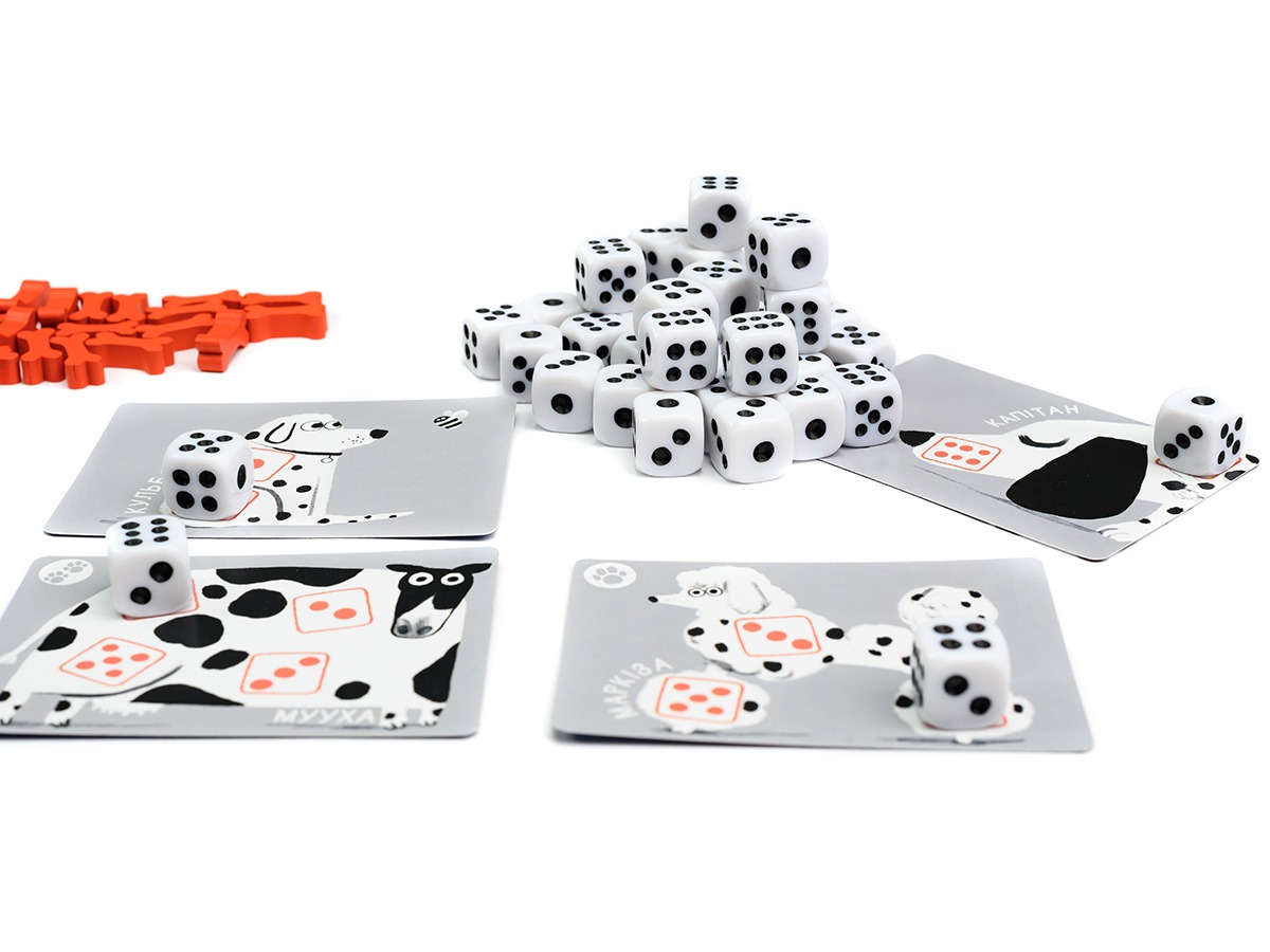 Настільна гра "Крапки" - Зображення 5