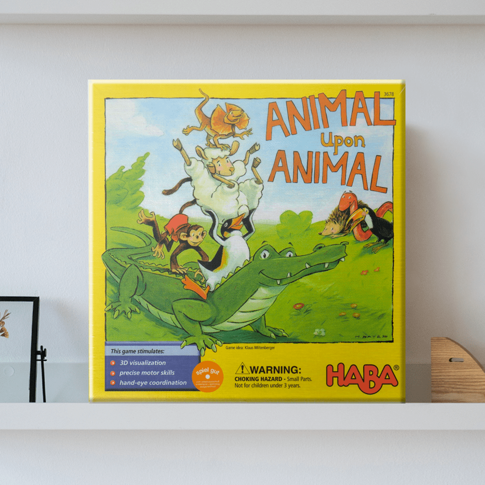 Настільна гра "Animal Upon Animal"