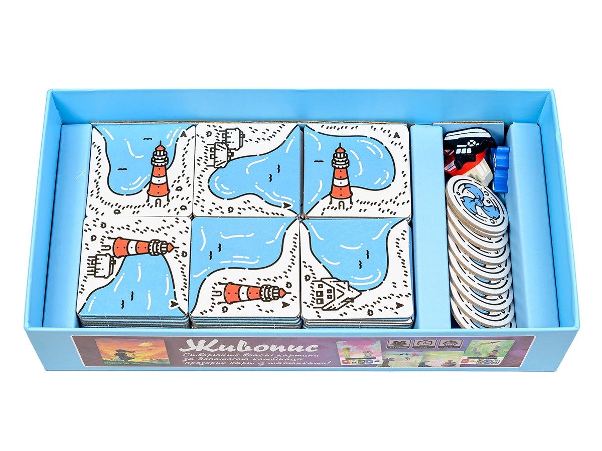 Настільна гра "Береговий патруль" - Зображення 4