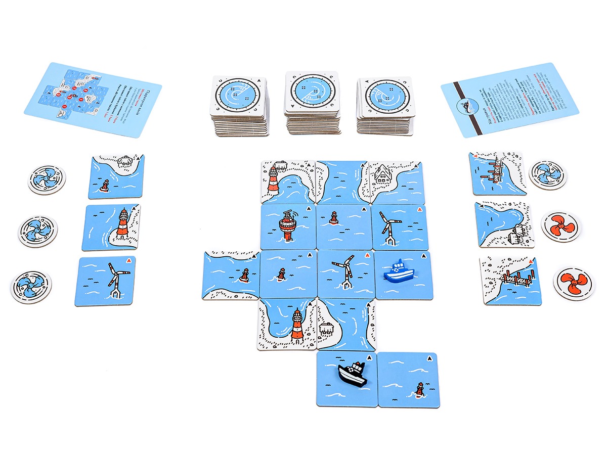Настільна гра "Береговий патруль" - Зображення 3