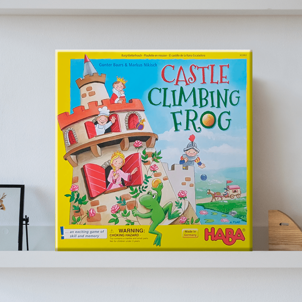 Настільна гра "Castle Climbing Frog"