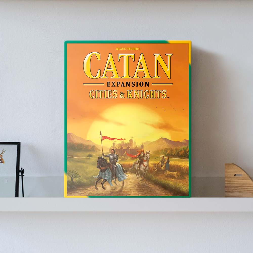 Настільна гра "Catan: Cities & Knights"