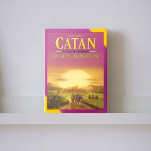 Настільна гра "Catan: Traders & Barbarians – 5-6 Player Extension" купити