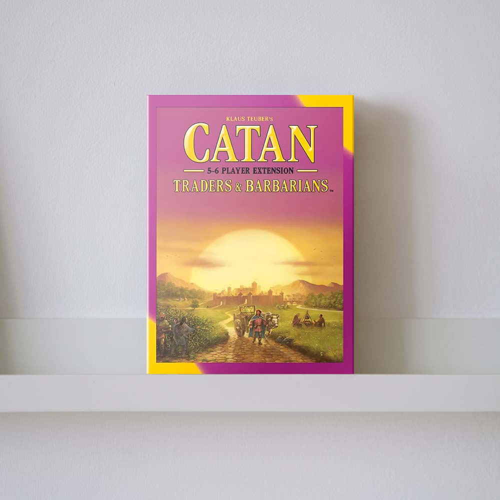 Настільна гра "Catan: Traders & Barbarians – 5-6 Player Extension"