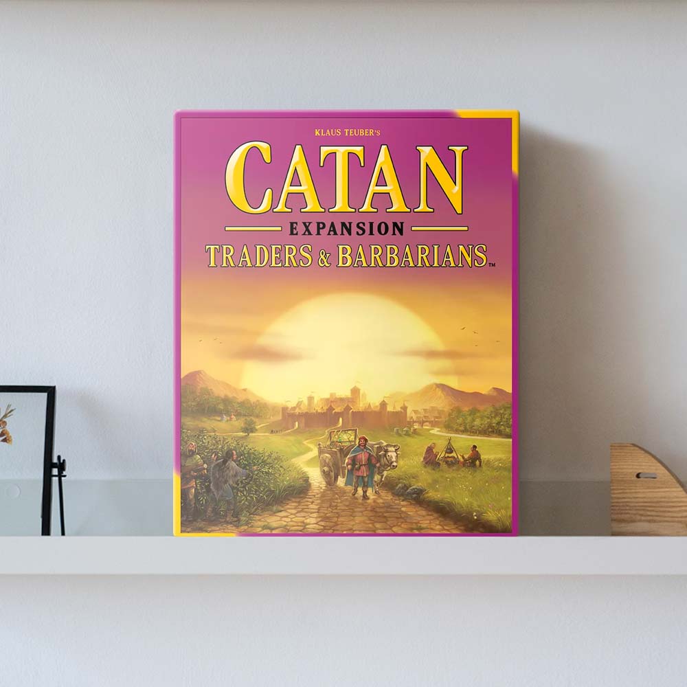 Настільна гра "Catan: Traders & Barbarians"