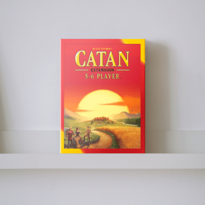 Настільна гра "Catan: 5-6 Player Extension"
