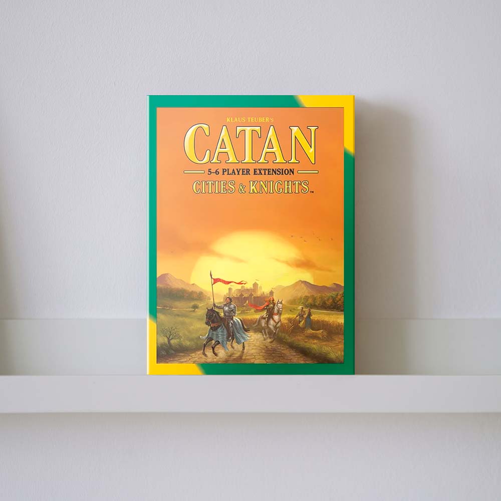 Настільна гра "Catan: Cities & Knights – 5-6 Player Extension"