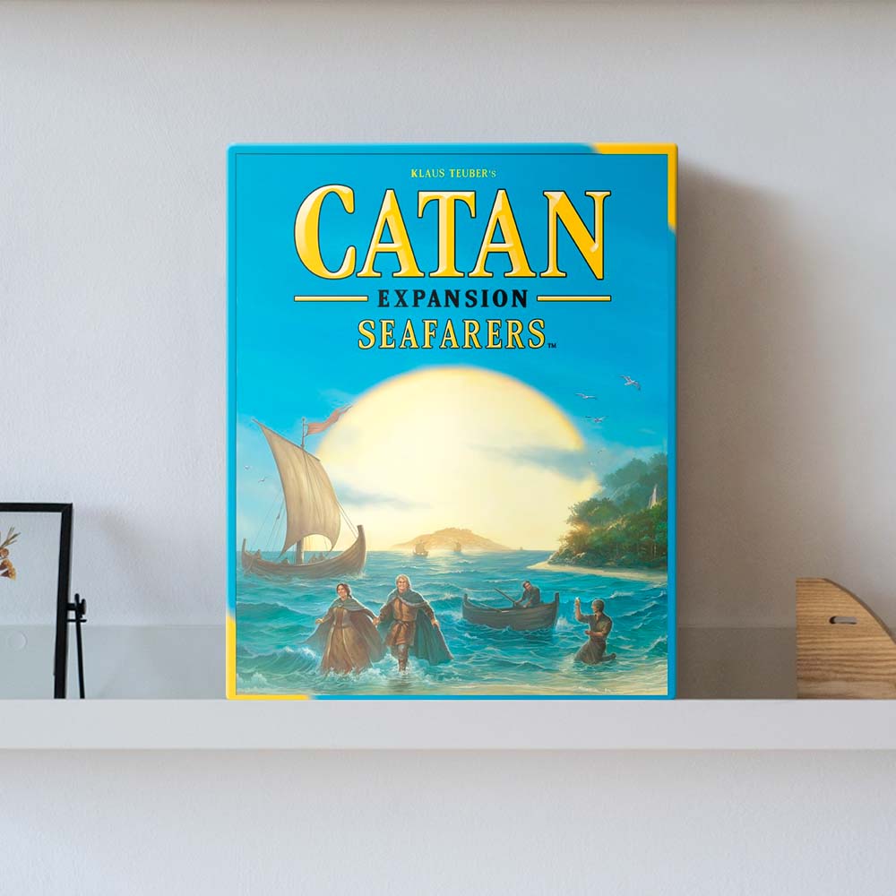 Настільна гра "Catan: Seafarers"