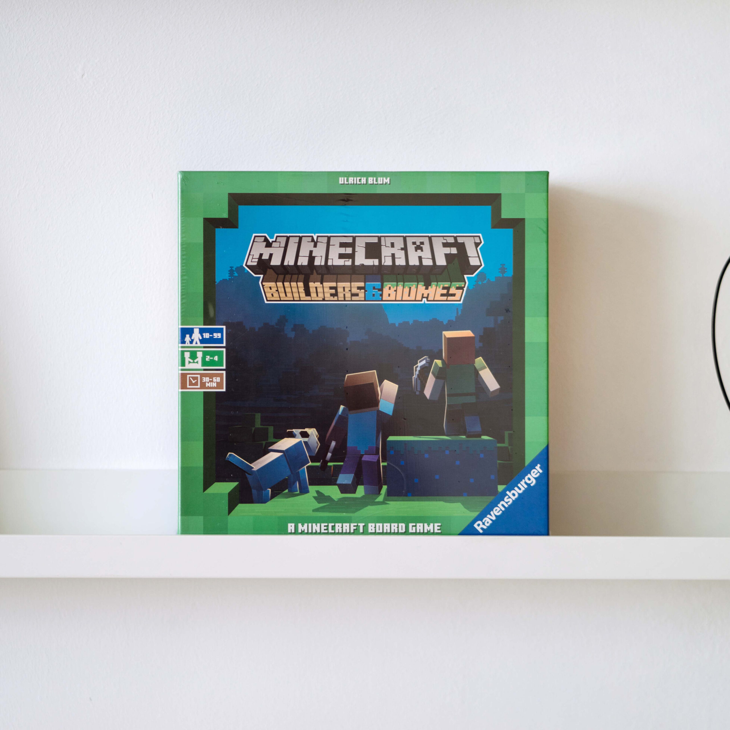 Настільна гра "Minecraft: Builders & Biomes"