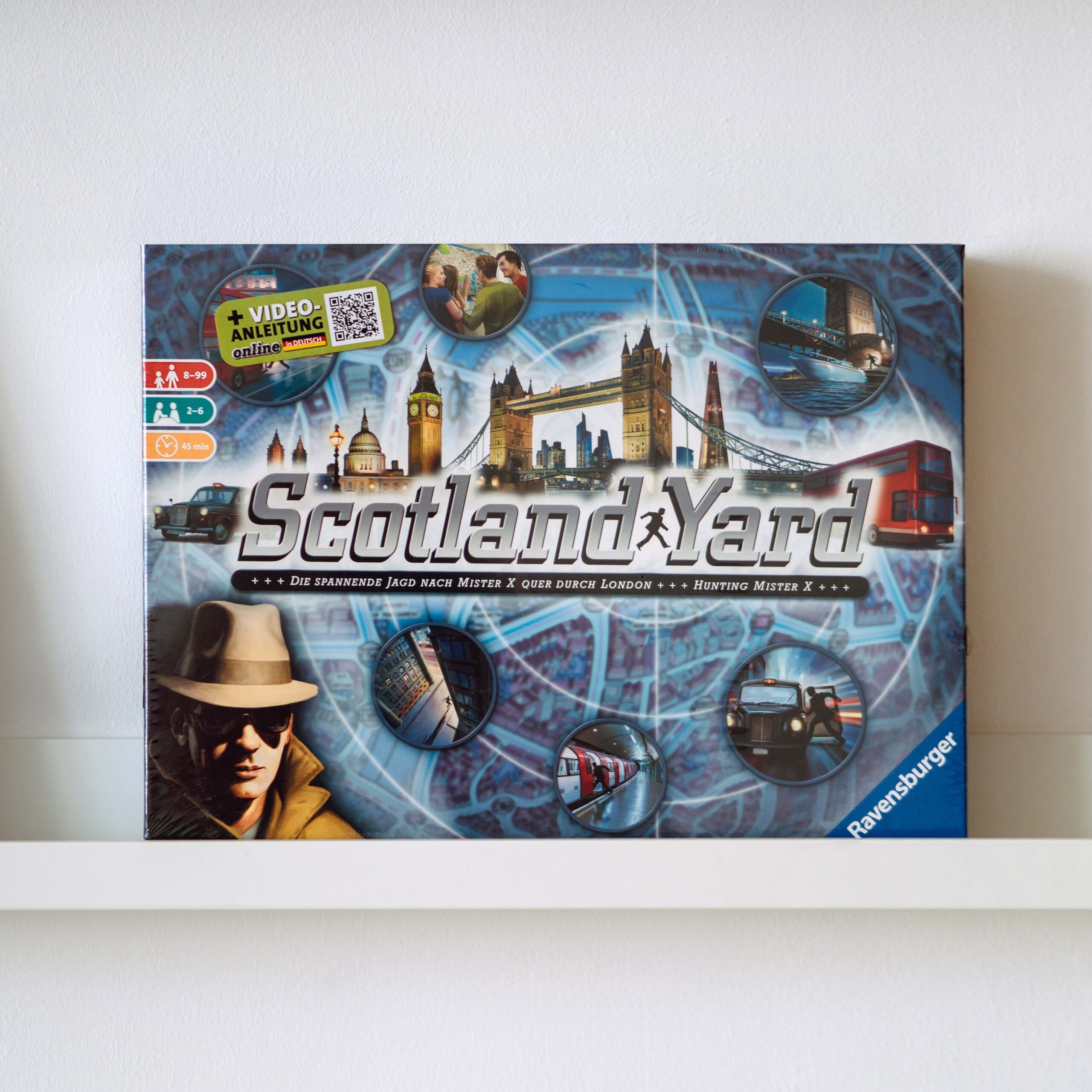 Настільна гра "Скотланд Ярд"