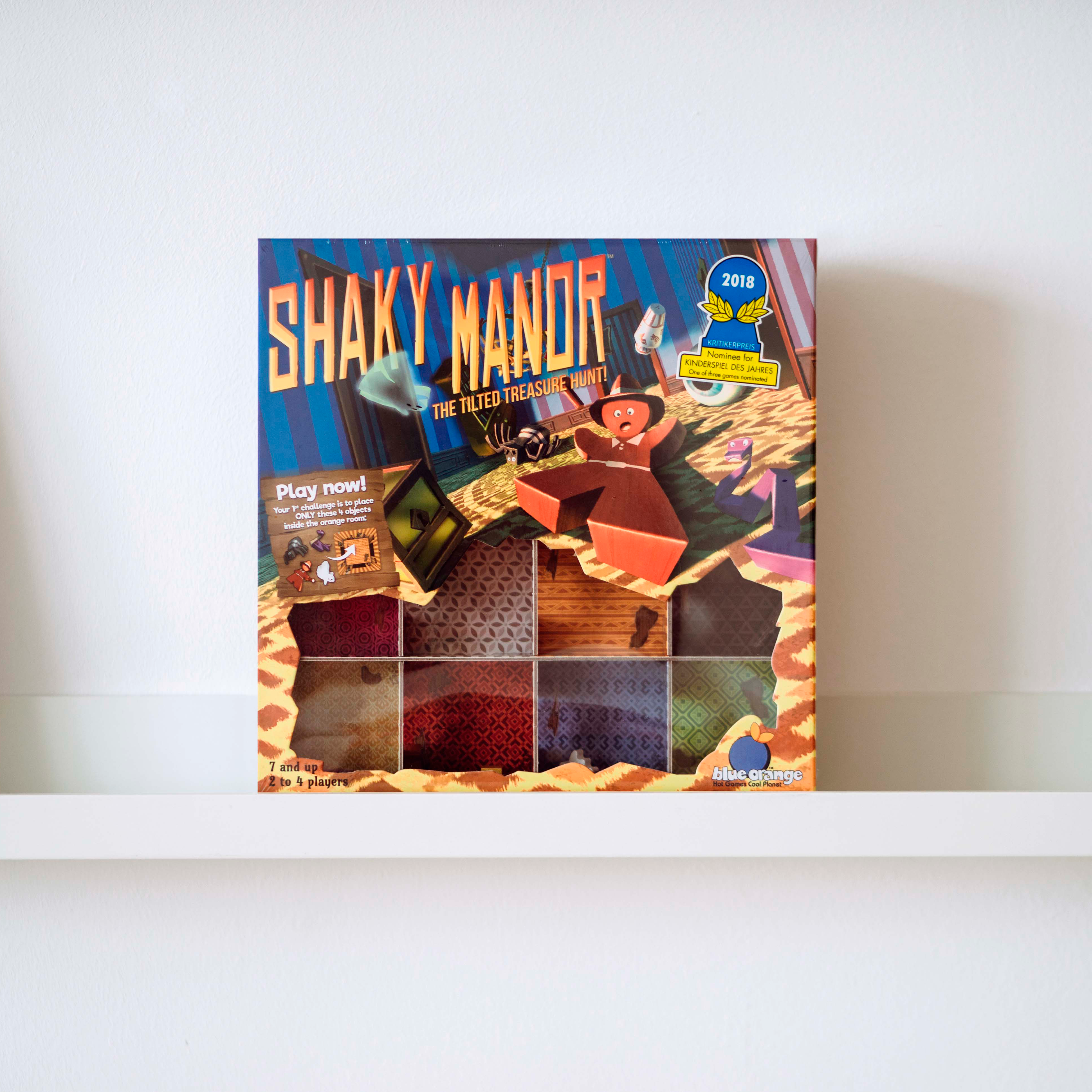 Настільна гра "Shaky Manor"