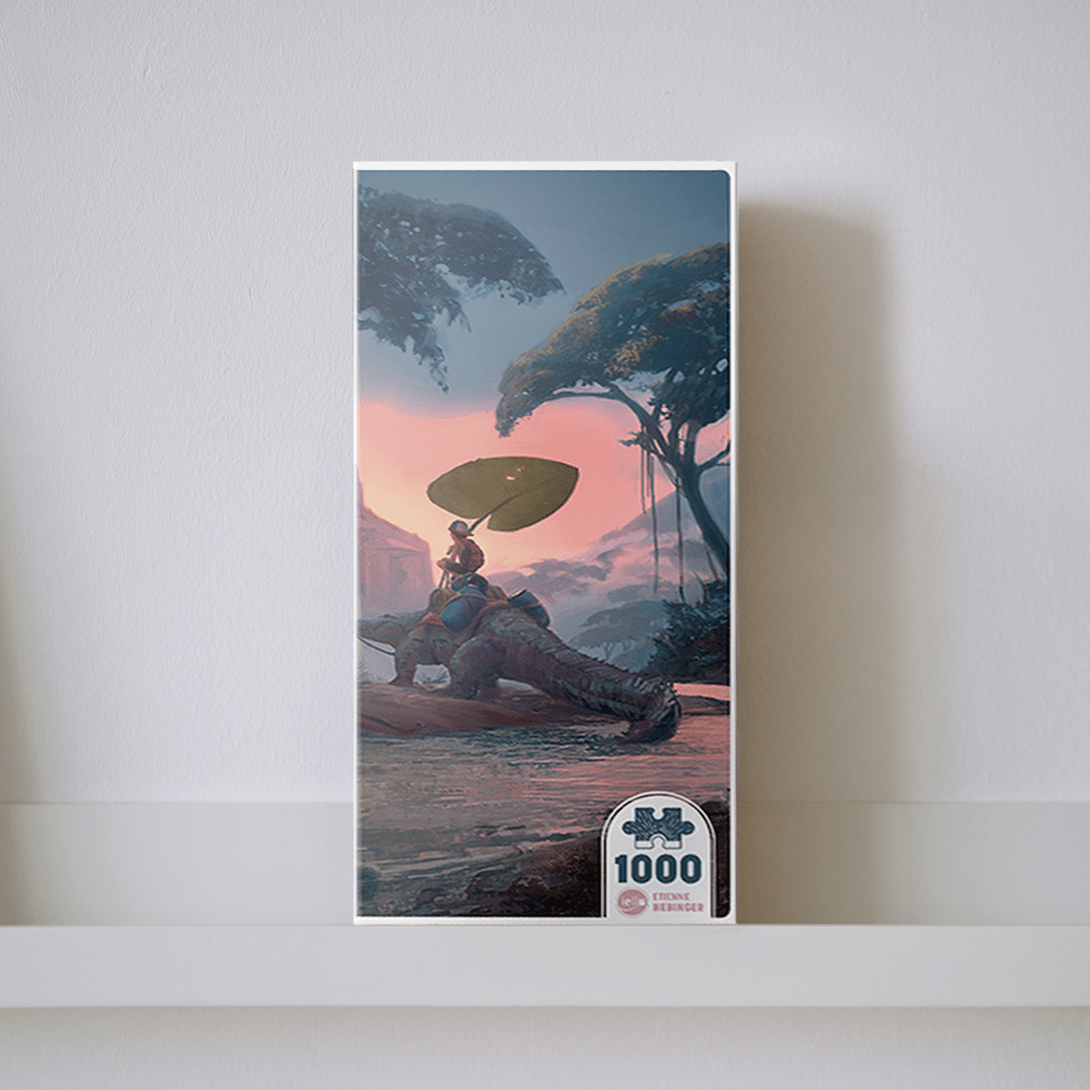 Пазл Iello "Прадавні джунглі"