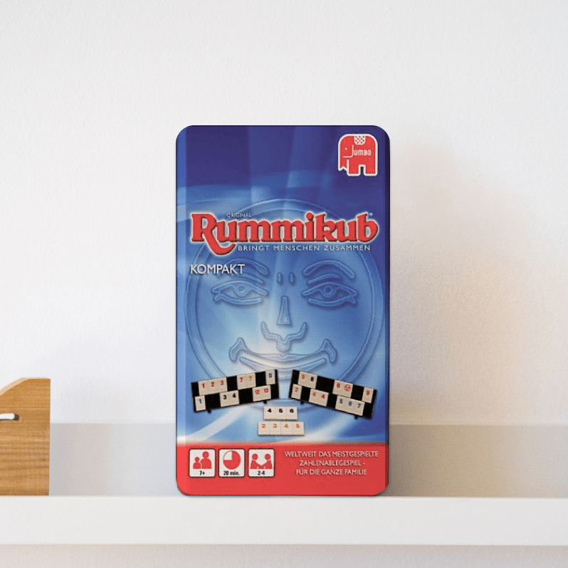 Настільна гра "Rummikub: Compact"