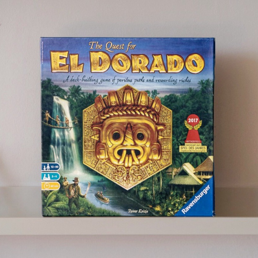 Настільна гра "The Quest for El Dorado"