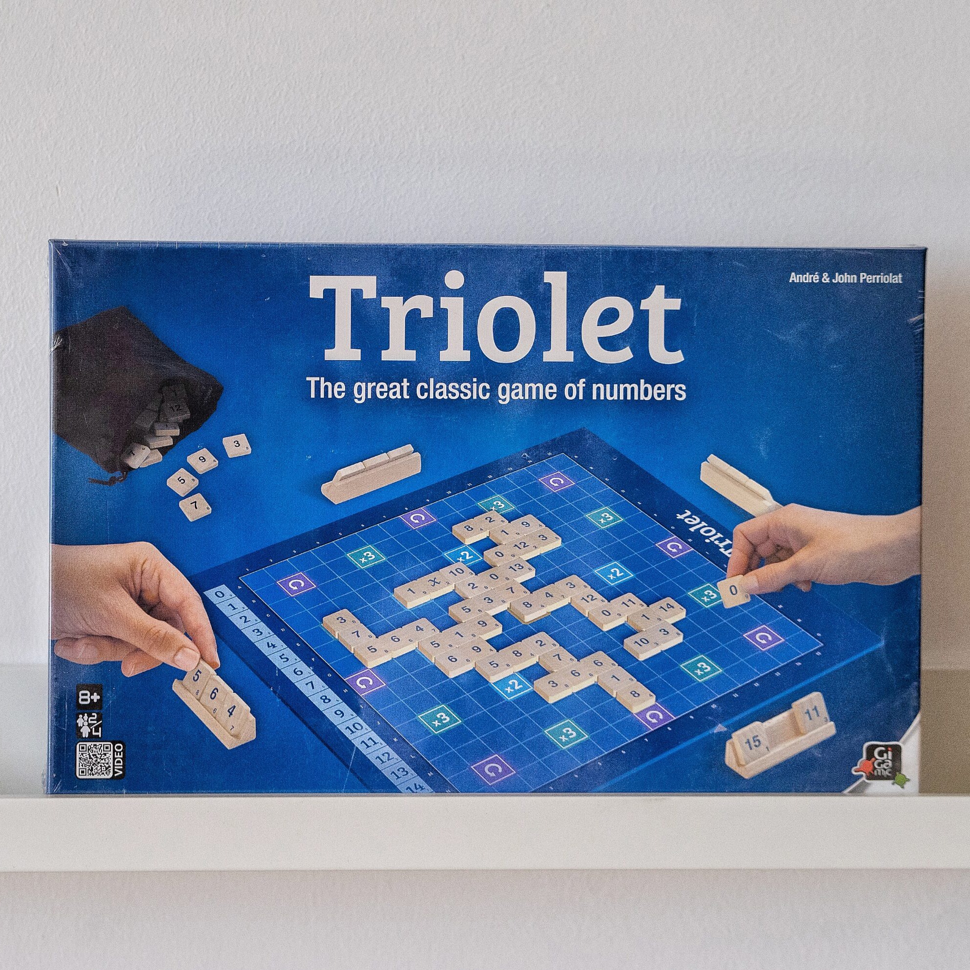 Настільна гра "Triolet"