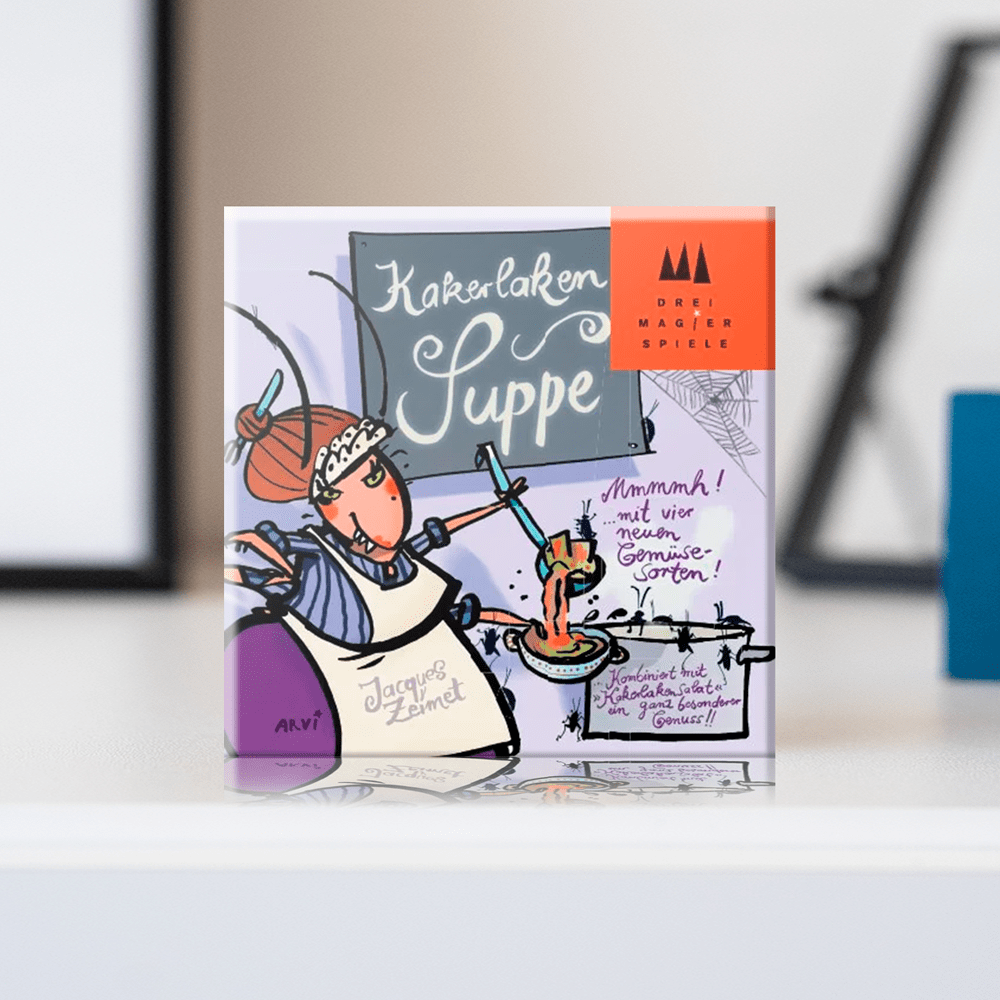 Настільна гра "Kakerlaken Suppe"