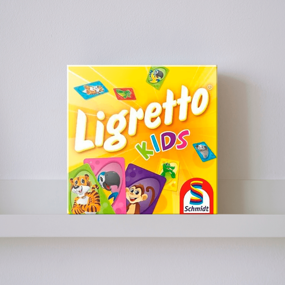 Настільна гра "Ліґретто для дітей"
