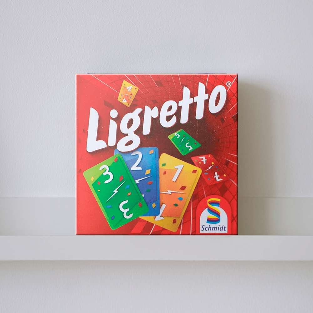Настільна гра "Ліґретто Червоний"