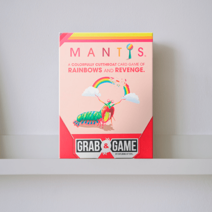 Настільна гра "Mantis: Grab & Game"