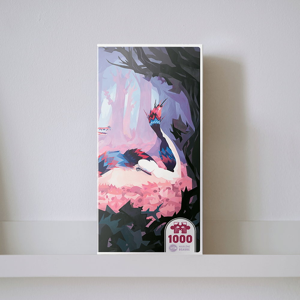 Пазл Iello "Дракон після трапези"