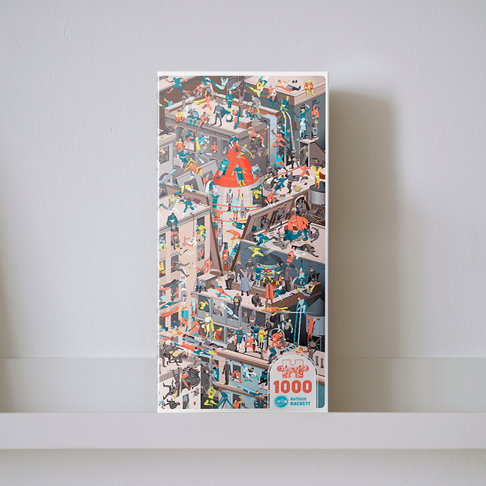 Пазл Iello "Останнє повідомлення"