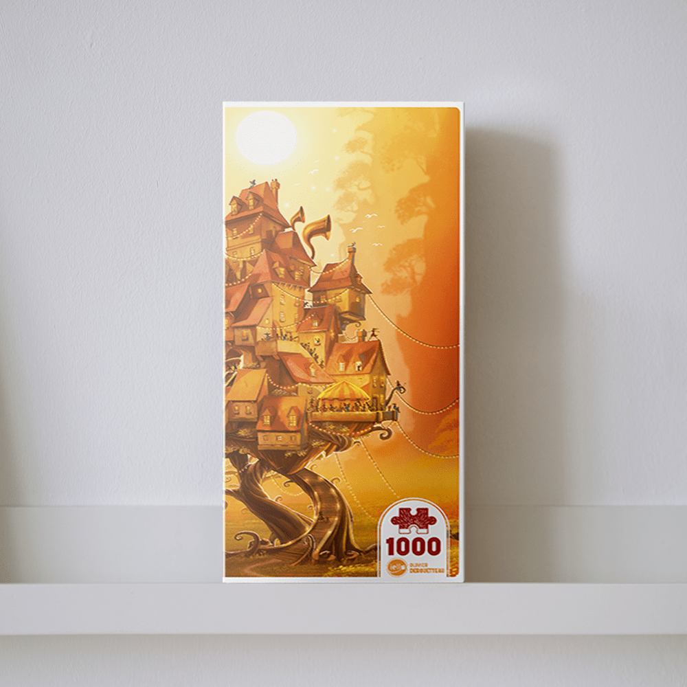 Пазл Iello "Art'Zimut"