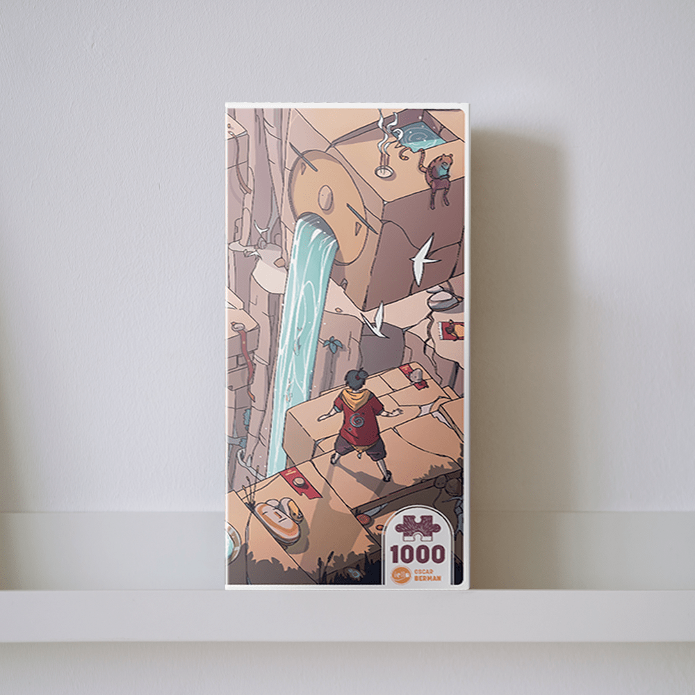 Пазл Iello "Блоки"