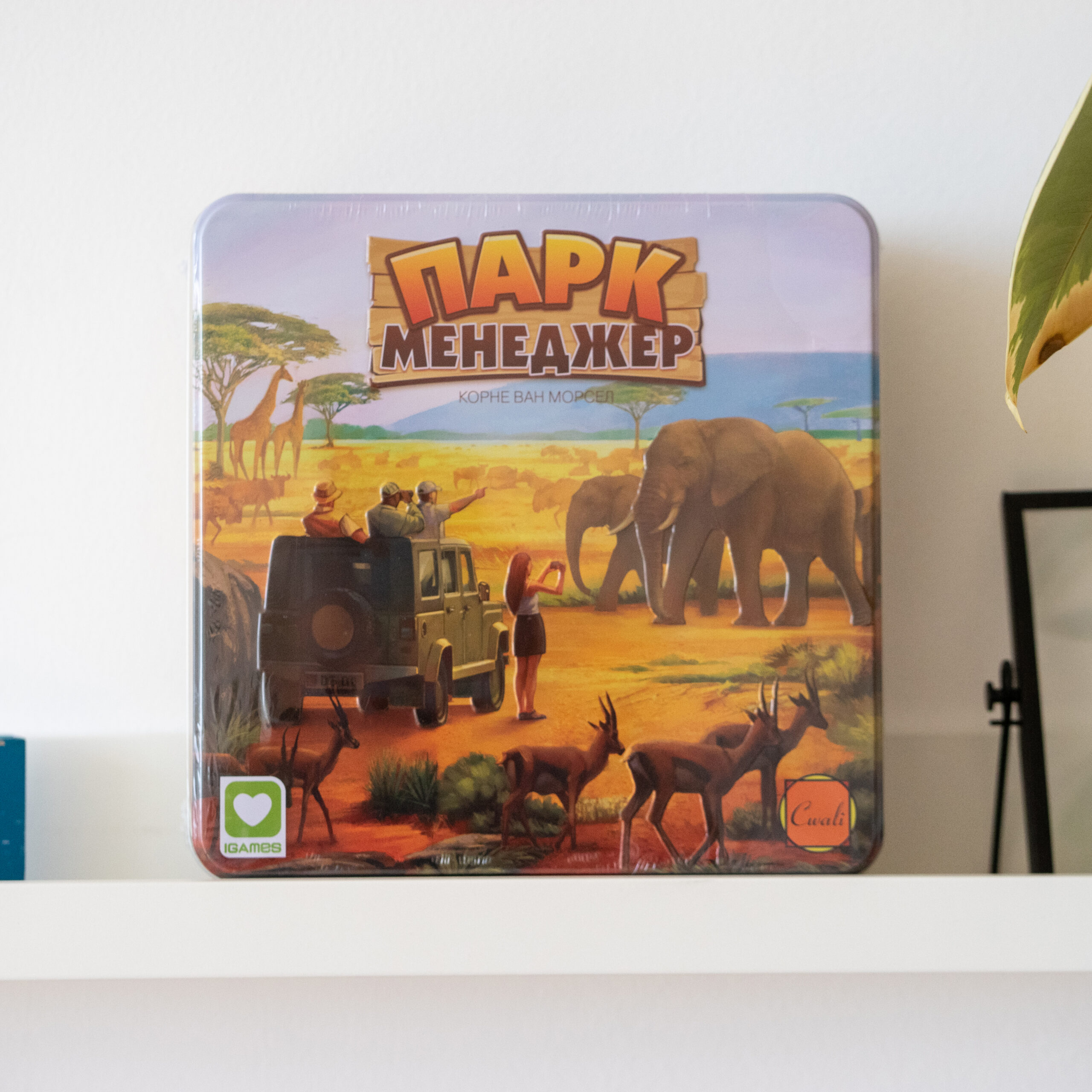 Настільна гра "Парк менеджер"