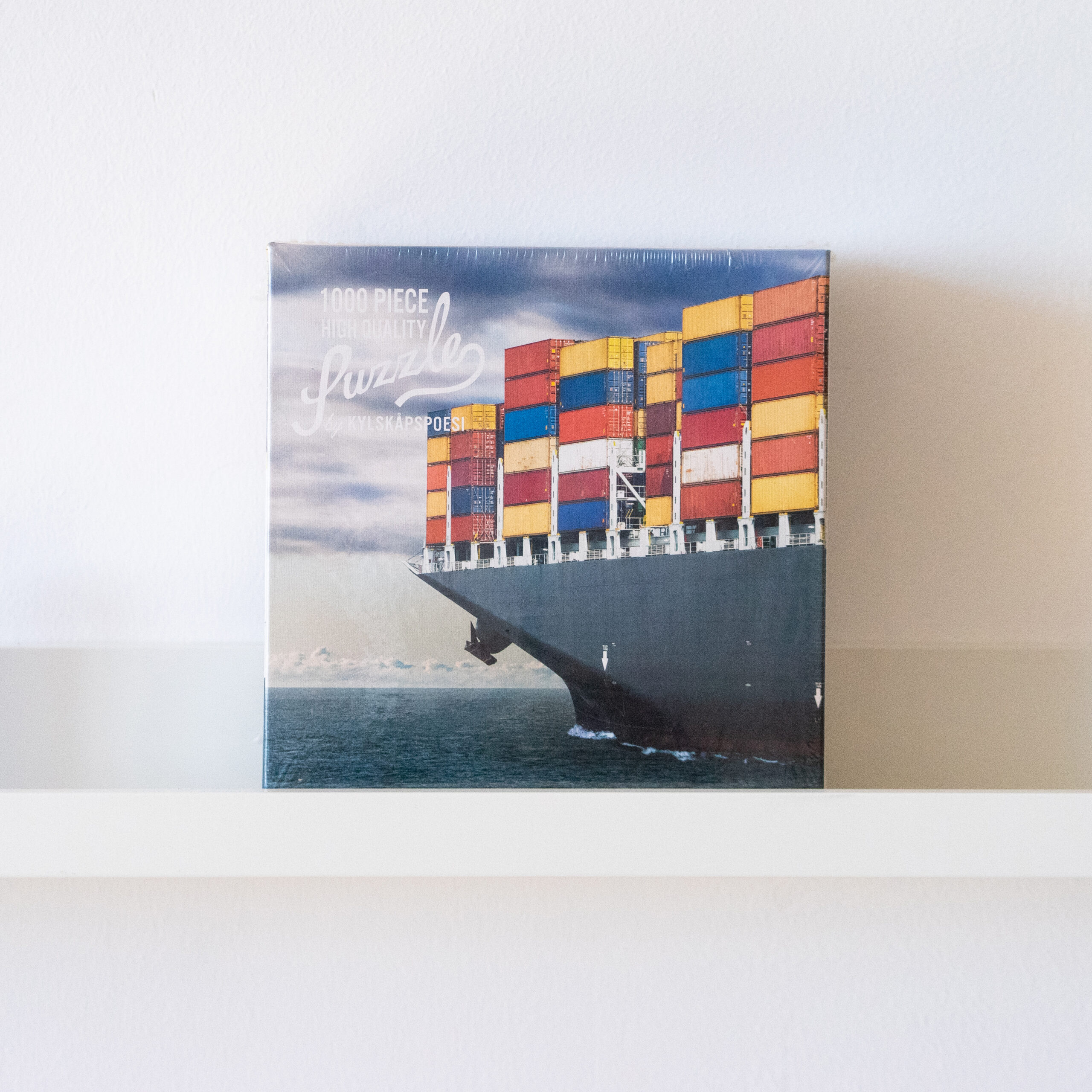 Пазл "Alone at sea"