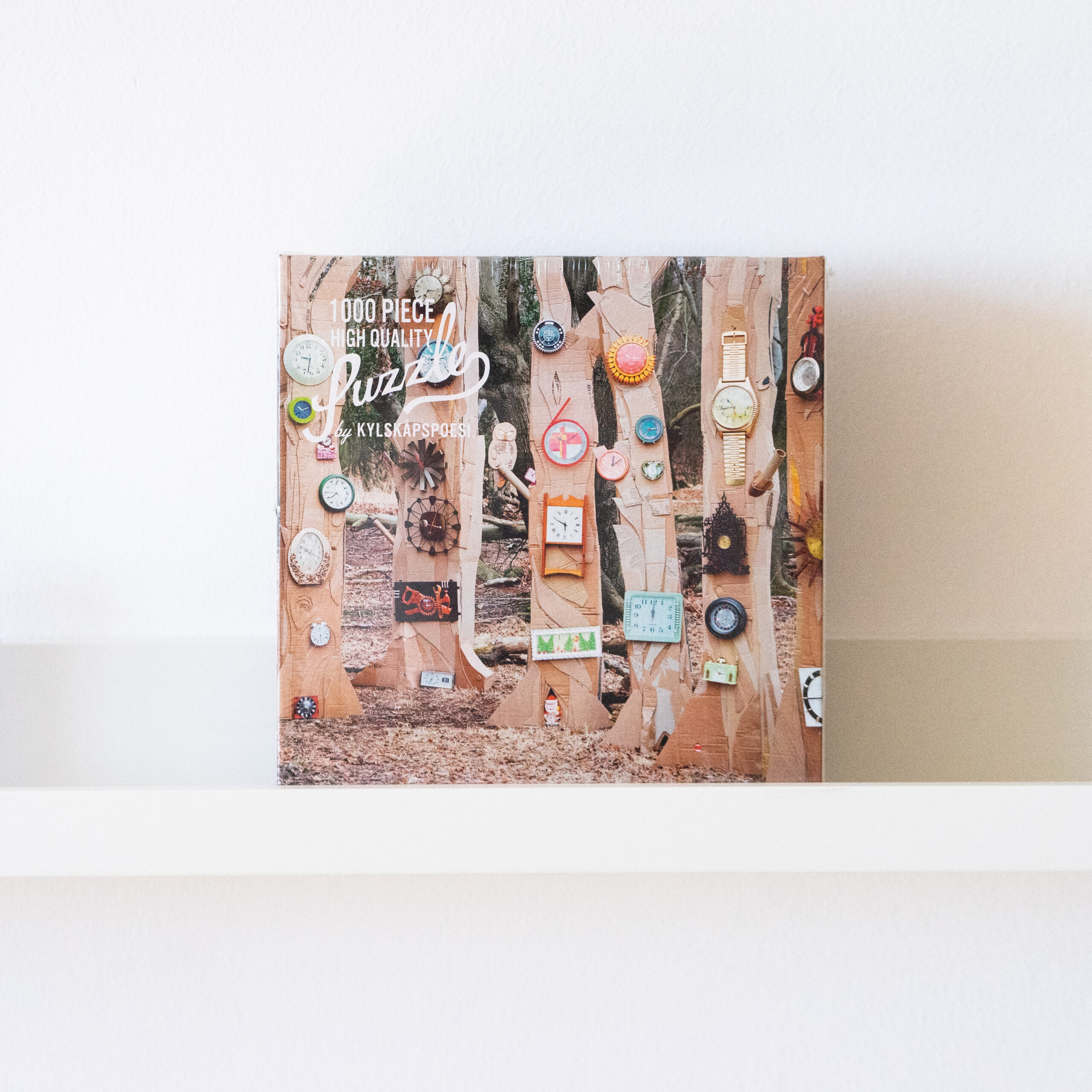 Пазл "Clocks and Trees"