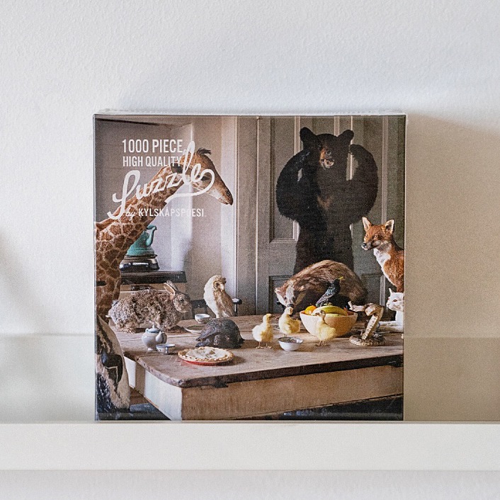 Пазл "Kitchen Animals"