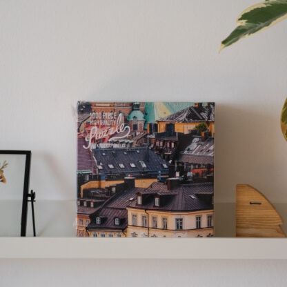 Пазл "Stockholm Rooftops"