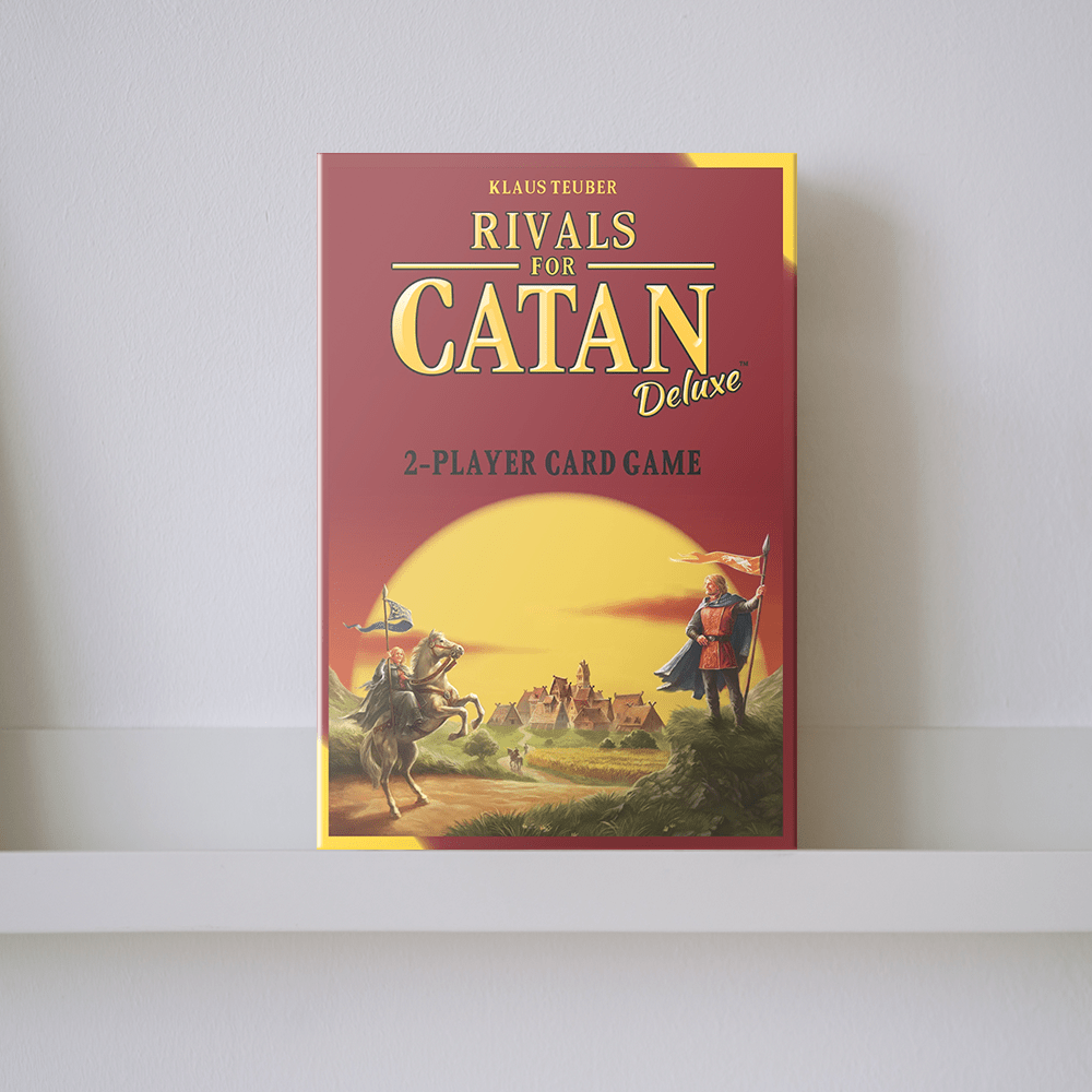 Настільна гра "Rivals for Catan"