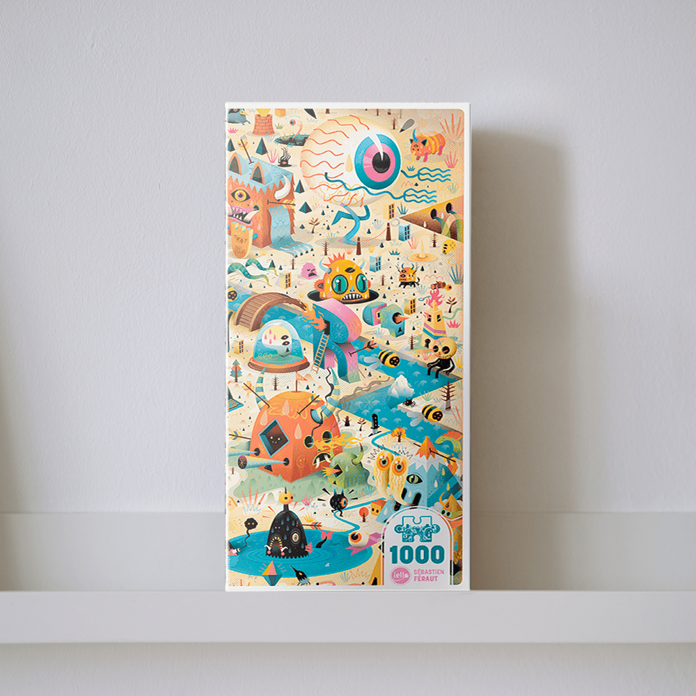 Пазл Iello "Це кінець"