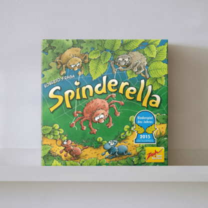 Настільна гра "Spinderella"
