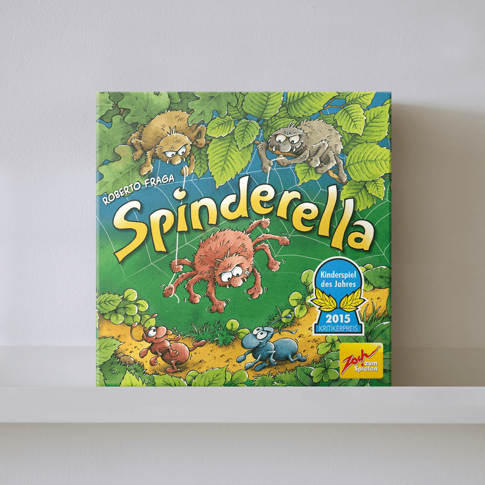 Настільна гра "Spinderella" (уцінка)