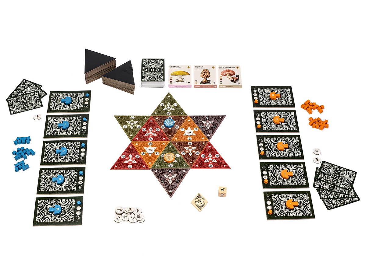 Настільна гра "Міцелія" - Зображення 4