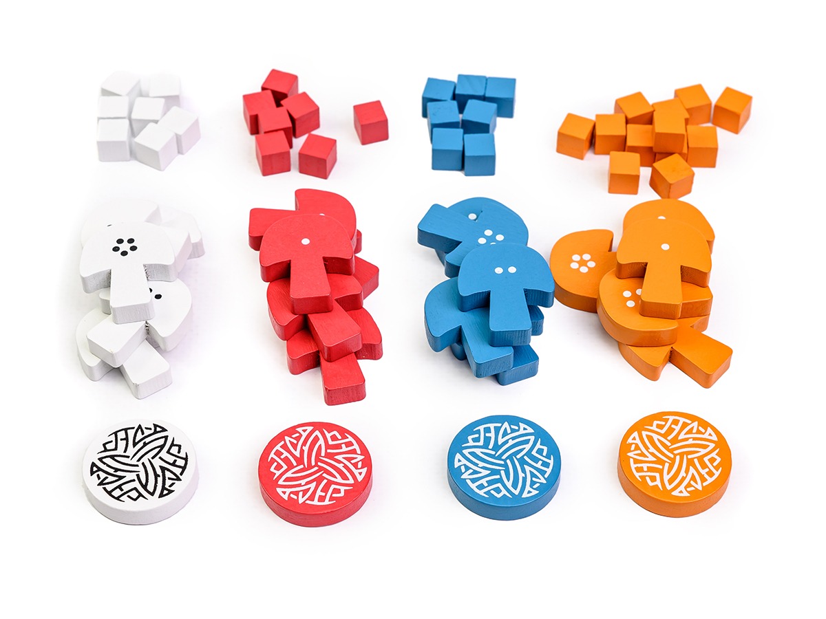 Настільна гра "Міцелія" - Зображення 6