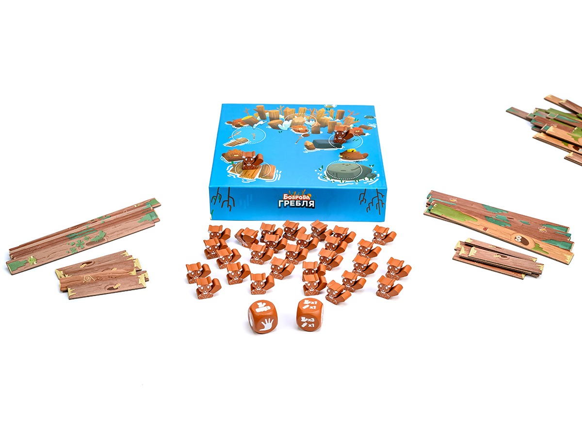Настільна гра "Боброва гребля" - Зображення 3
