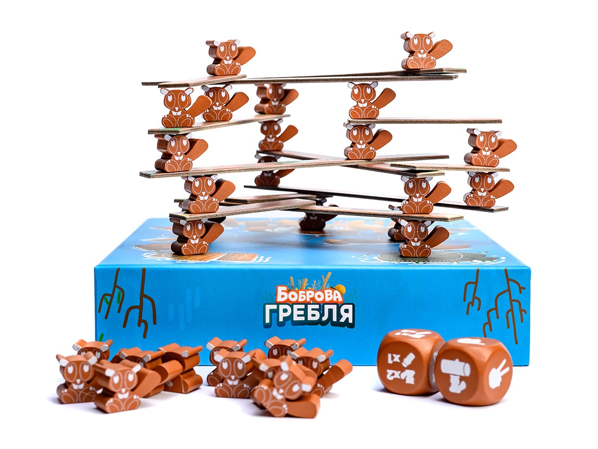 Настільна гра "Боброва гребля" - Зображення 4