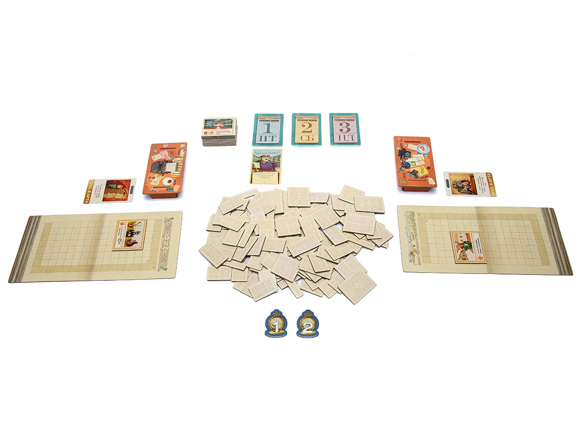 Настільна гра "Хутко в друк" - Зображення 4