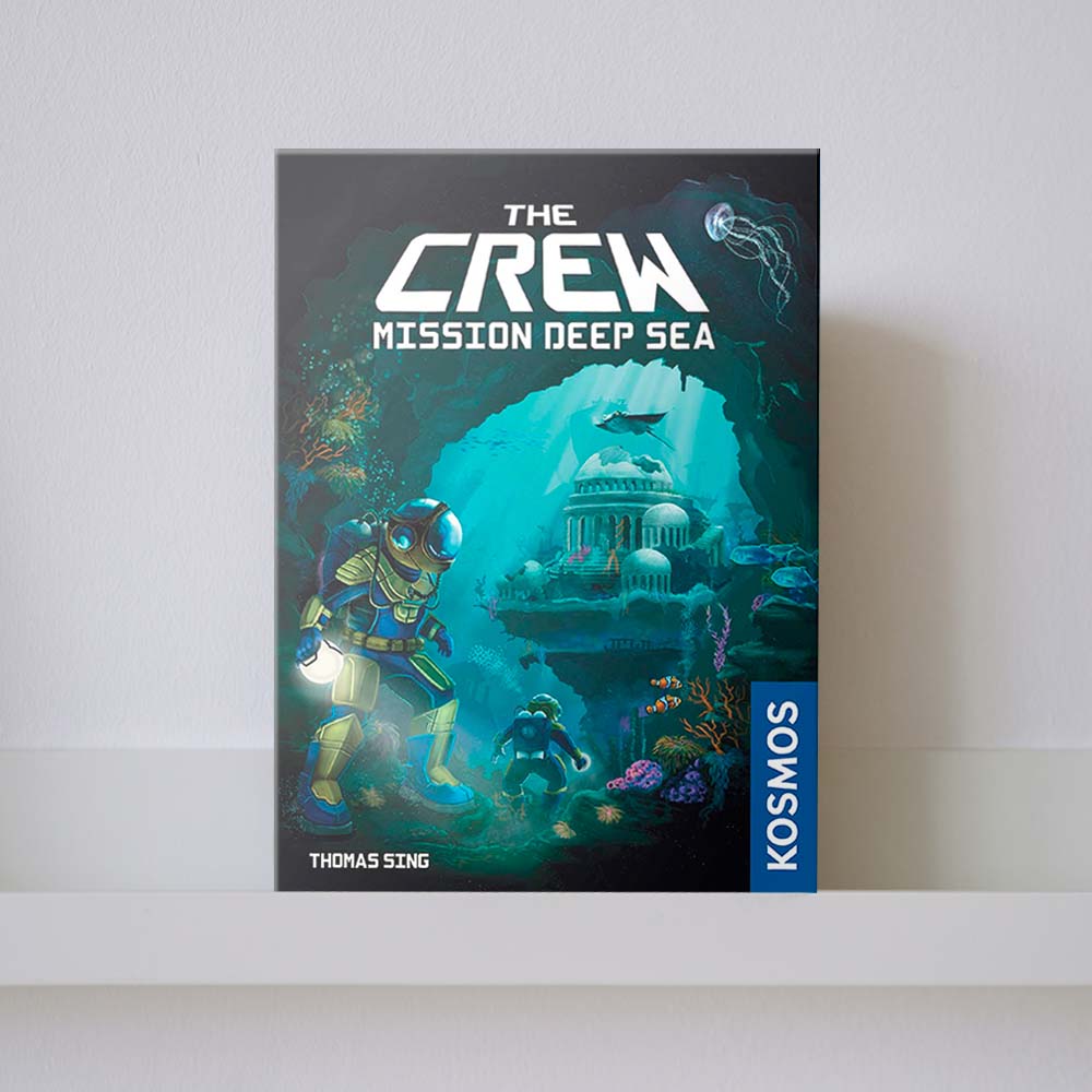 Настільна гра "The Crew: Mission Deep Sea"