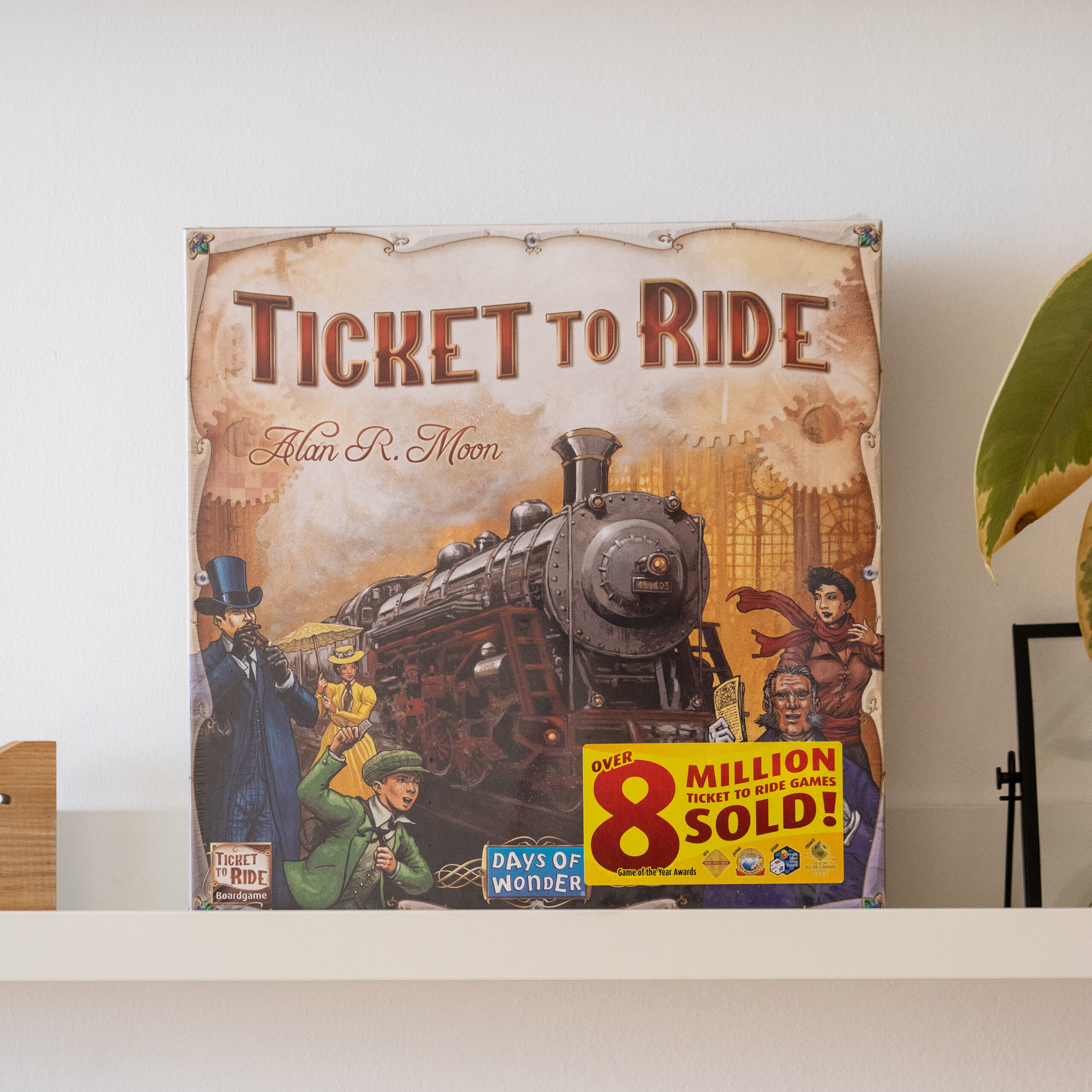 Настільна гра "Ticket to Ride"