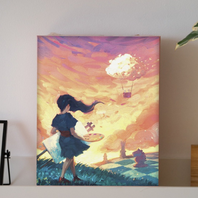 Настільна гра "Живопис"