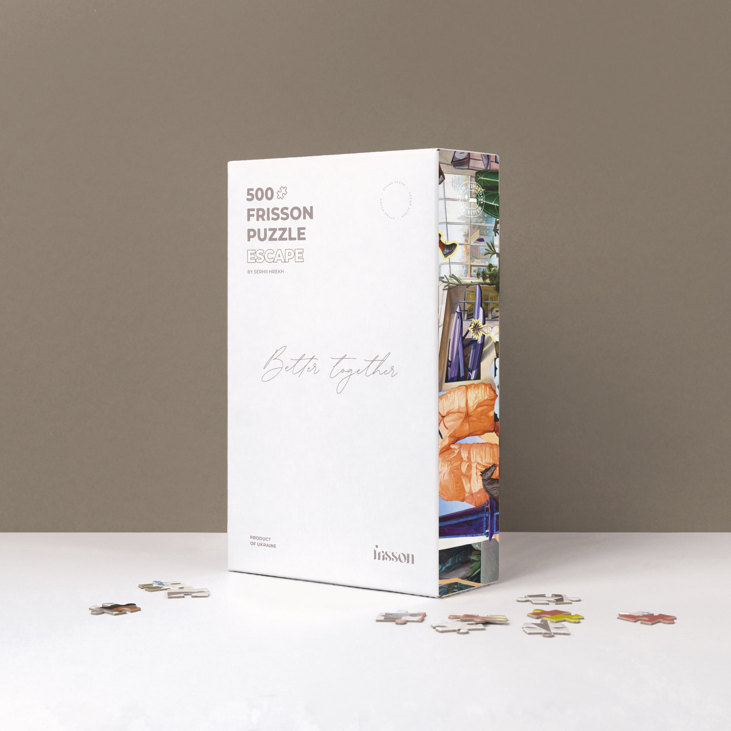 Пазл Frisson "Escape"