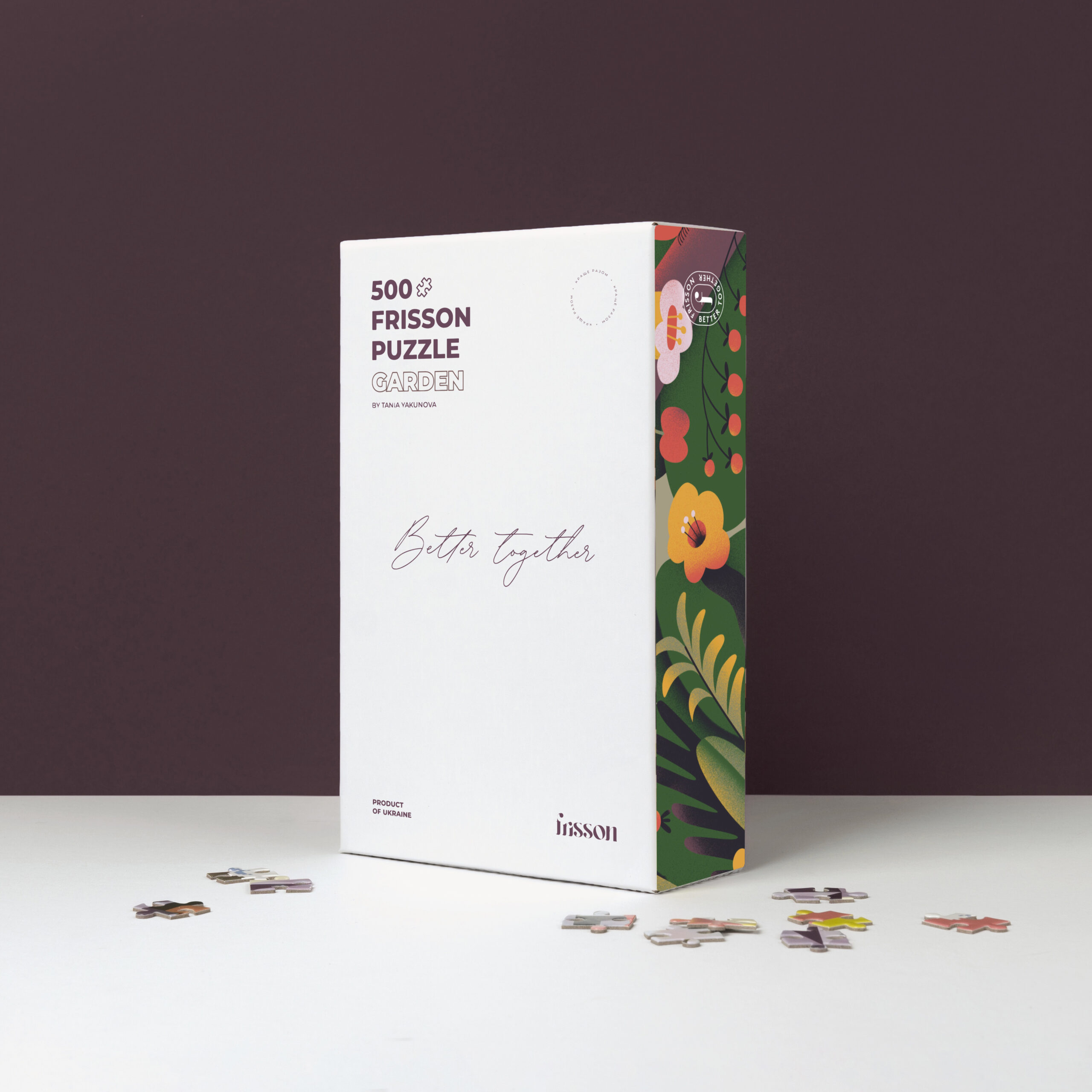 Пазл Frisson "Garden"