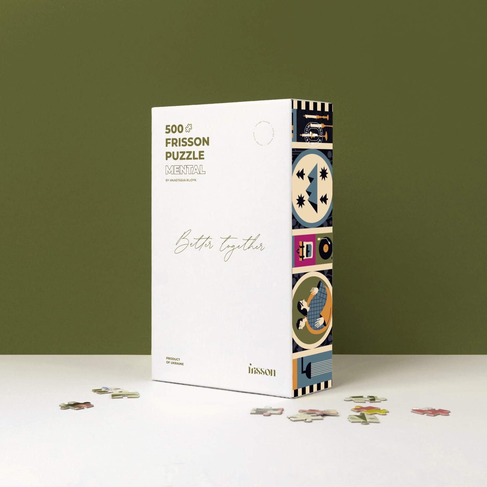 Пазл Frisson "Mental"